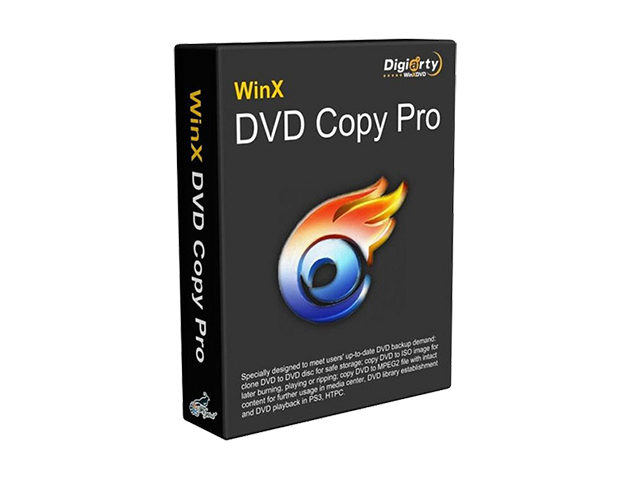 WinX DVD Copy Pro 3.9.8 + Repack + Portable