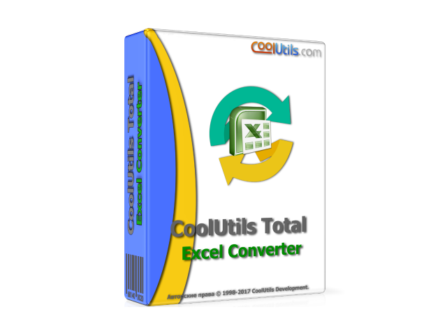 CoolUtils Total Excel Converter 7.1.0.63 + Repack + Portable