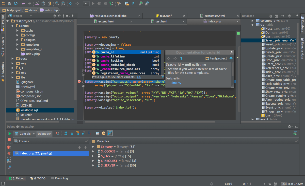 JetBrains PhpStorm crack скачать