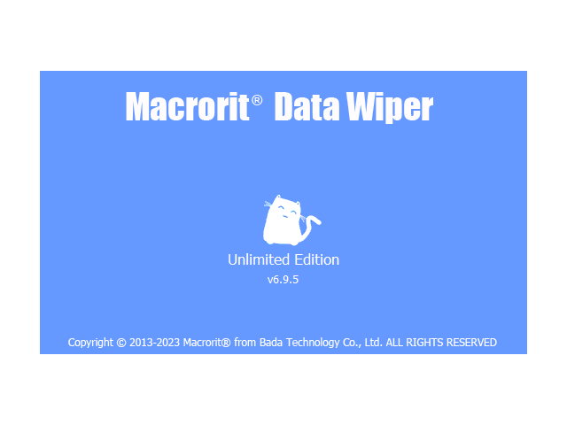 Macrorit Data Wiper 7.1.1 Unlimited + ISO + Repack + Portable