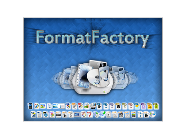 Format Factory 5.17.0 + Repack + Portable