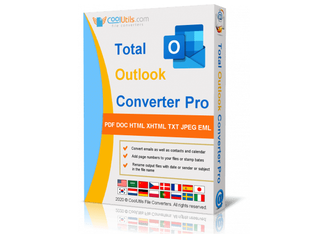 CoolUtils Total Outlook Converter 5.1.0.415 + Pro 5.1.1.516 + Repack + Portable