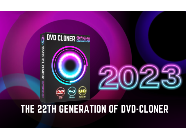 DVD-Cloner Gold / Platinum 2024 21.00.1482 + MacOS