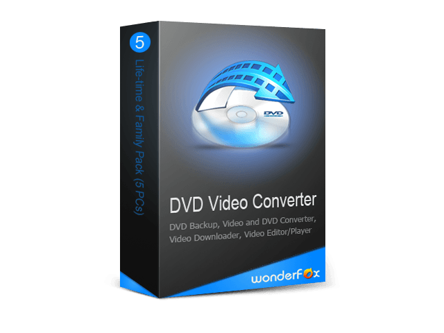 WonderFox DVD Video Converter 30.0 + Repack + Portable