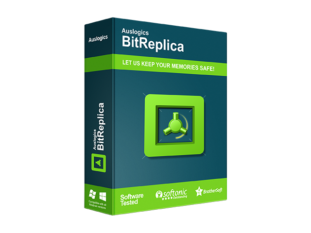 Auslogics BitReplica 2.6.0.1 + Repack + Portable
