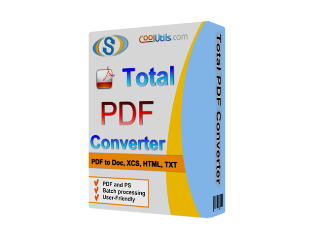 CoolUtils Total PDF Converter 6.1.0.308 + Repack + Portable