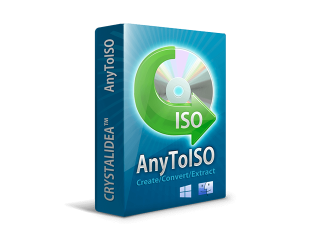 AnyToISO Converter 3.9.7.683 + Repack + Portable