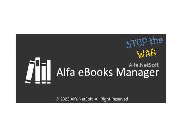 Alfa eBooks Manager Pro + Web 8.6.22.1 + Portable