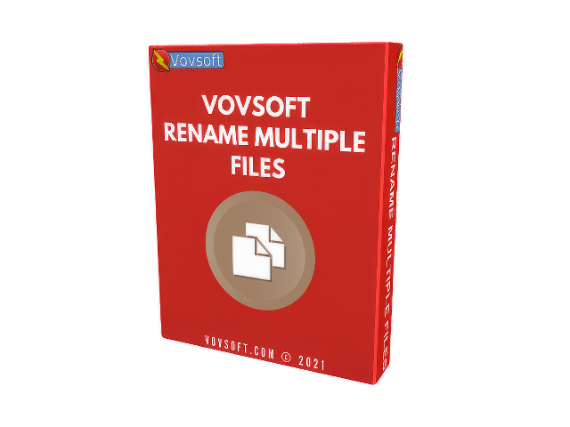 VovSoft Rename Multiple Files 2.4.0 + Portable