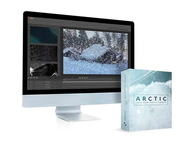 Shutterstock - Arctic 79 Snow, Ice and Frost VFX (MP4)