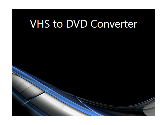 Avanquest VHS to DVD Converter 7.8.7