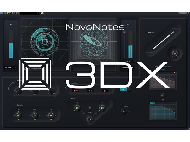 NovoNotes 3DX 1.8.0 + MacOS