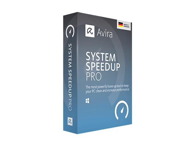 Avira System Speedup Pro скачать бесплатно