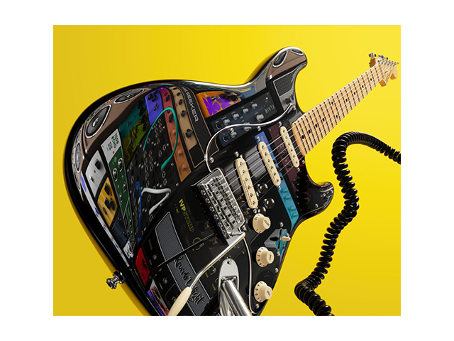 Native Instruments Guitar Rig 7 Pro 7.0.2 + MacOS