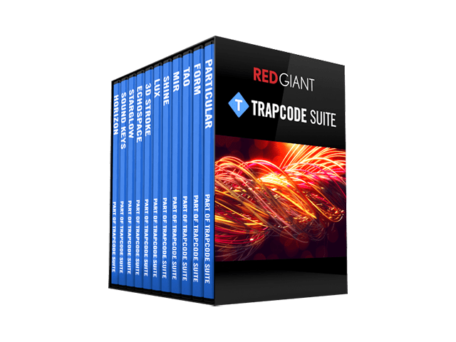 Red Giant Trapcode Suite скачать бесплатно