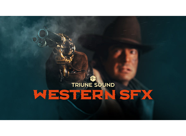 Triune Digital - Western Film SFX (WAV)