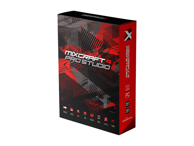 Acoustica Mixcraft Pro Studio 9.0 Build 470 + Portable