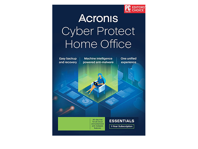 Acronis Cyber Protect Home Office Build 41126