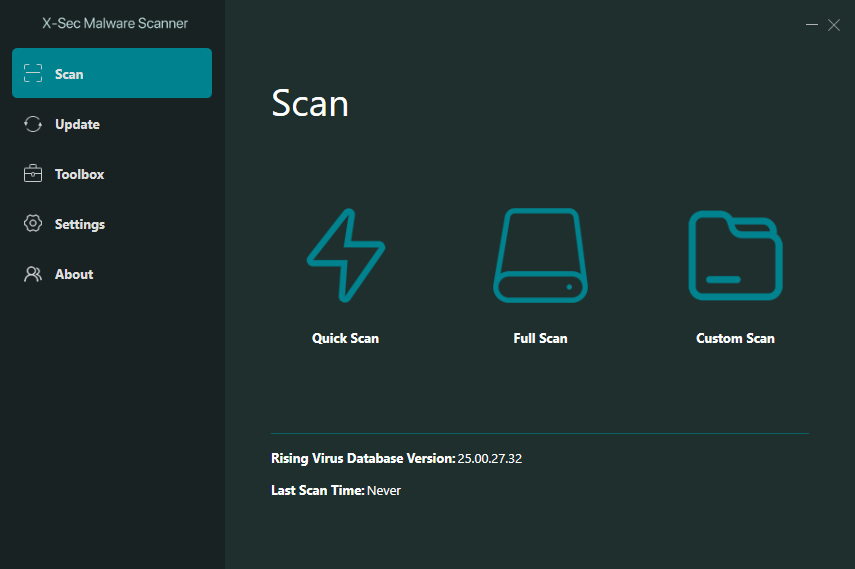 X-Sec Malware Scanner скачать бесплатно