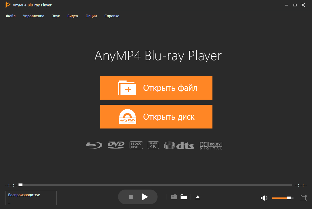 AnyMP4 Blu-ray Player на русском