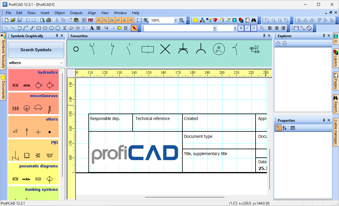 ProfiCAD crack ключ скачать