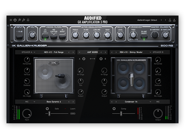 Audified GK Amplification 3 Pro 3.1.2