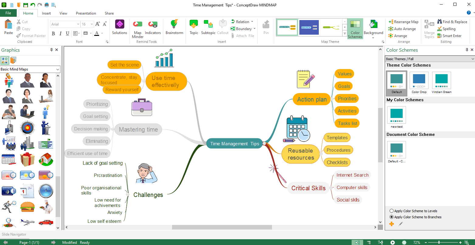 ConceptDraw MINDMAP скачать crack