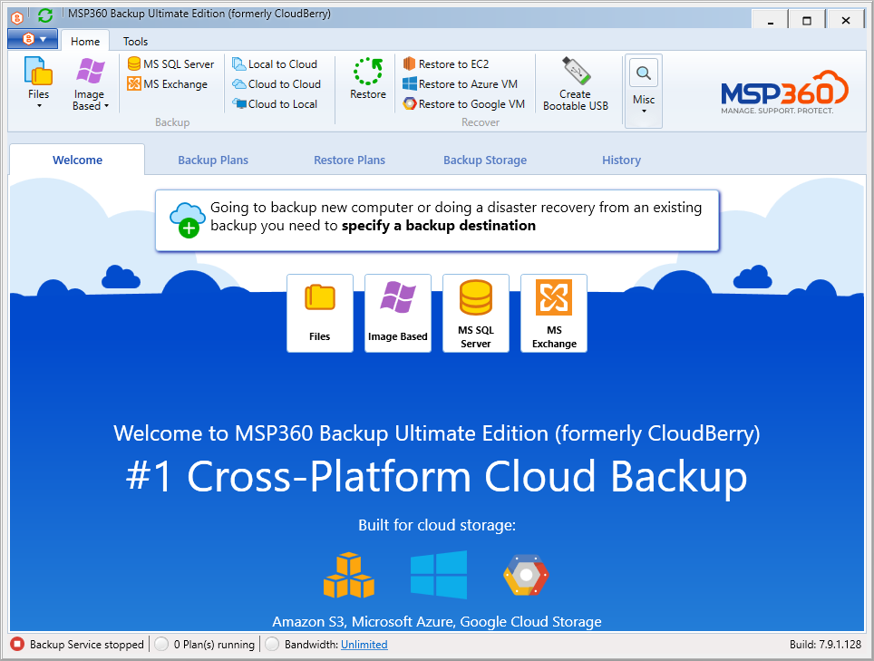 MSP360 Backup crack скачать