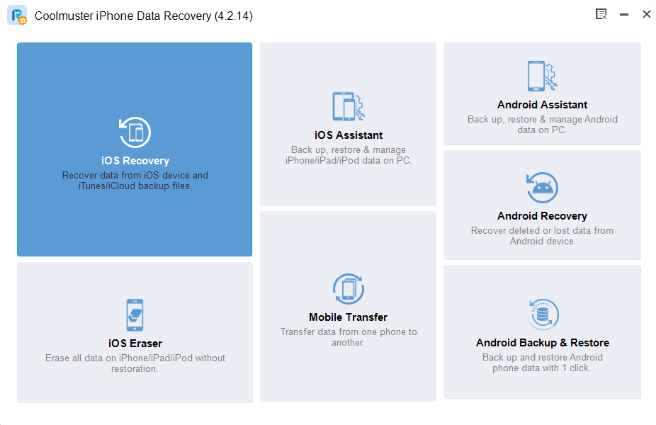 Coolmuster iPhone Data Recovery crack на русском