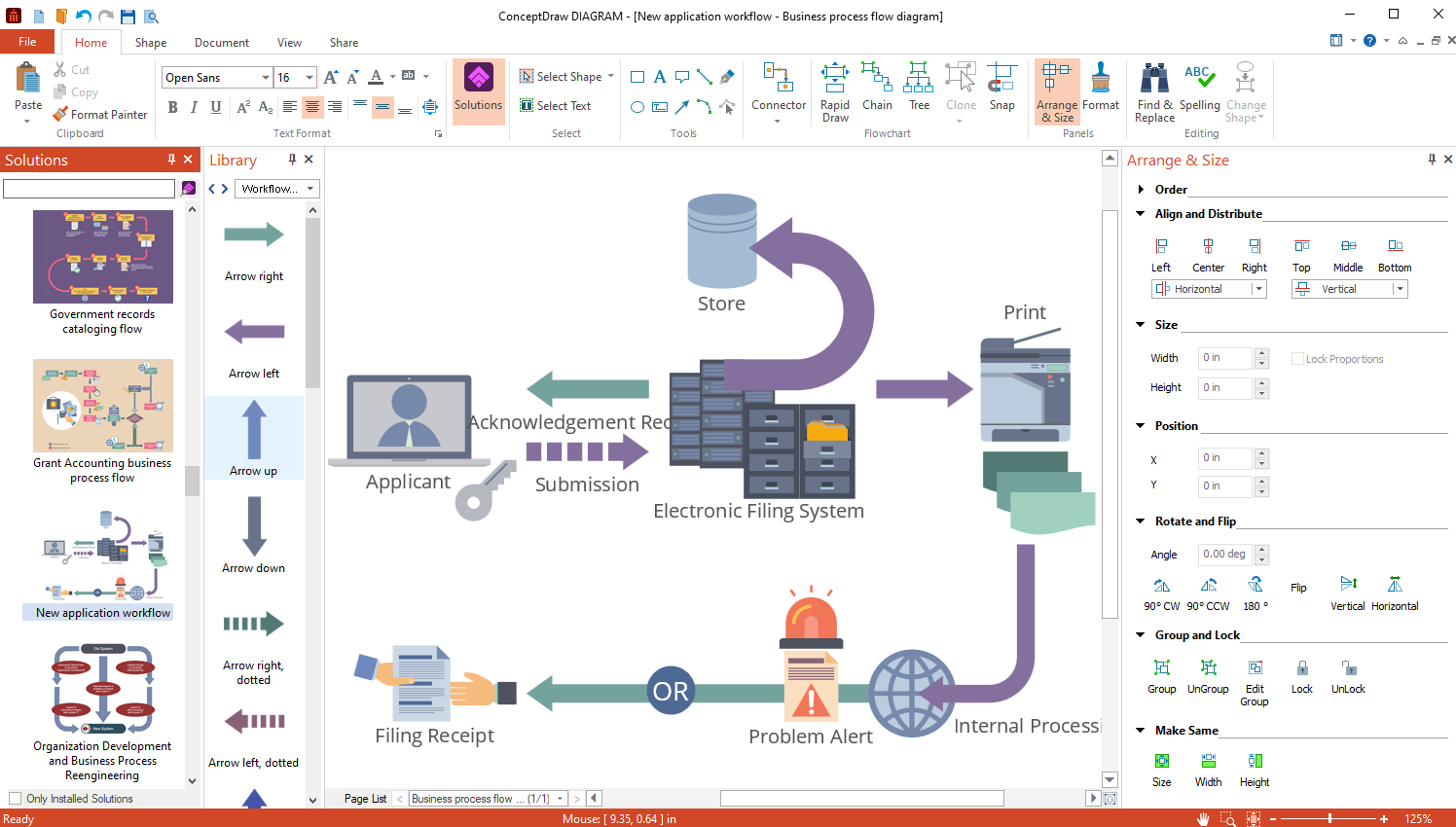 ConceptDraw DIAGRAM скачать crack