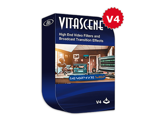 ProDAD VitaScene 5.0.313 + Repack + Portable