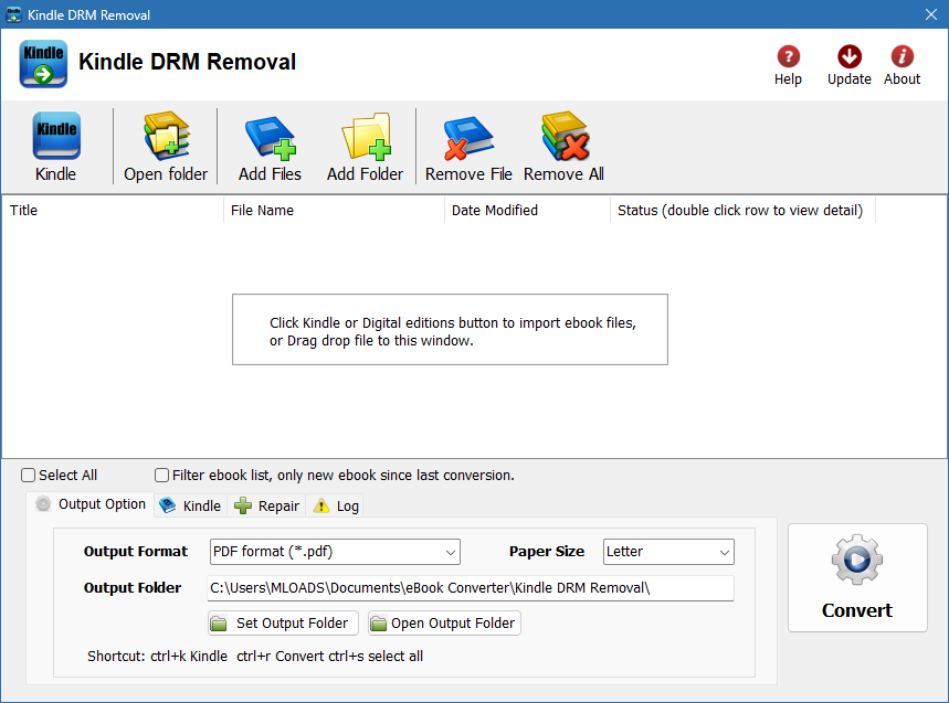 Kindle DRM Removal crack активация