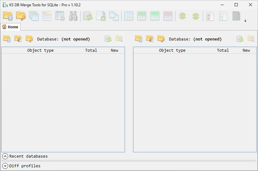 KS DB Merge Tools for SQLite скачать бесплатно