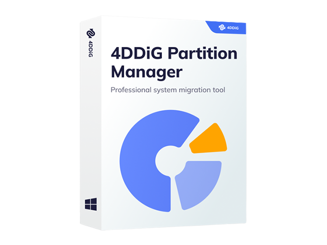 4DDiG Partition Manager 2.6.0.35 Portable