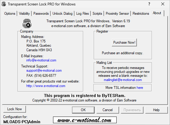 Transparent Screen Lock crack