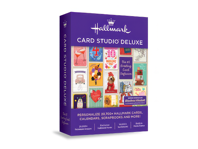 Hallmark Card Studio 2022 Deluxe 22.0.1.2 + Portable + Контент
