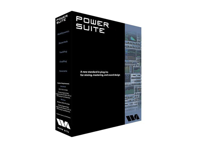 Wave Arts Power Suite 6 6.18 + Panorama 7 7.6