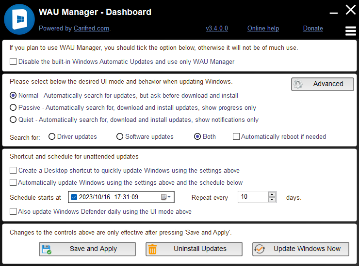 WAU Manager скачать бесплатно