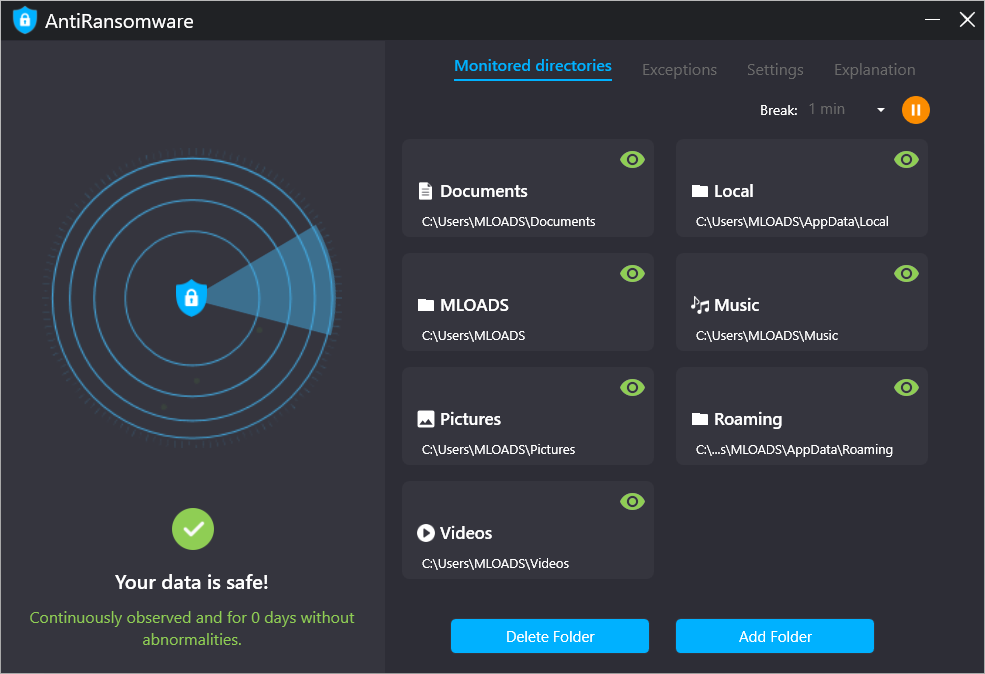 Abelssoft AntiRansomware скачать бесплатно