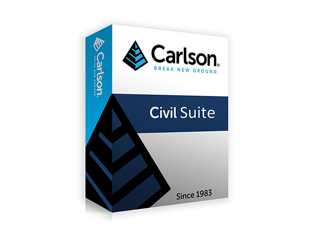 Carlson Civil Suite 2024 build 231014