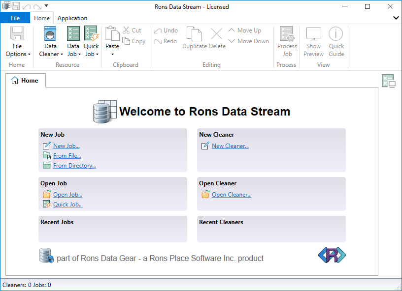 Ron's Data Gear crack