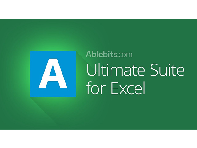 Ablebits Ultimate Suite for Excel 2024.1.3443.1616 Business