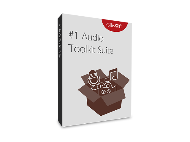 GiliSoft Audio Toolbox Suite скачать бесплатно