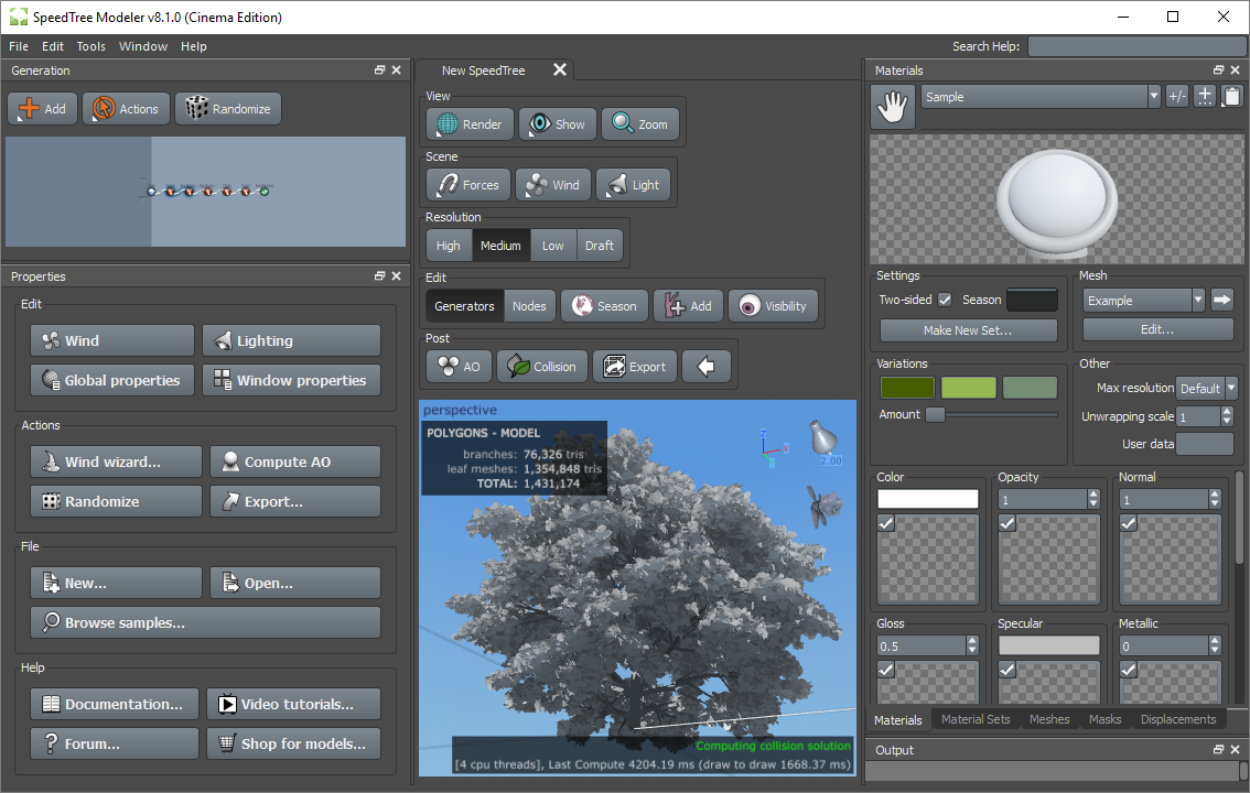 SpeedTree Modeler crack