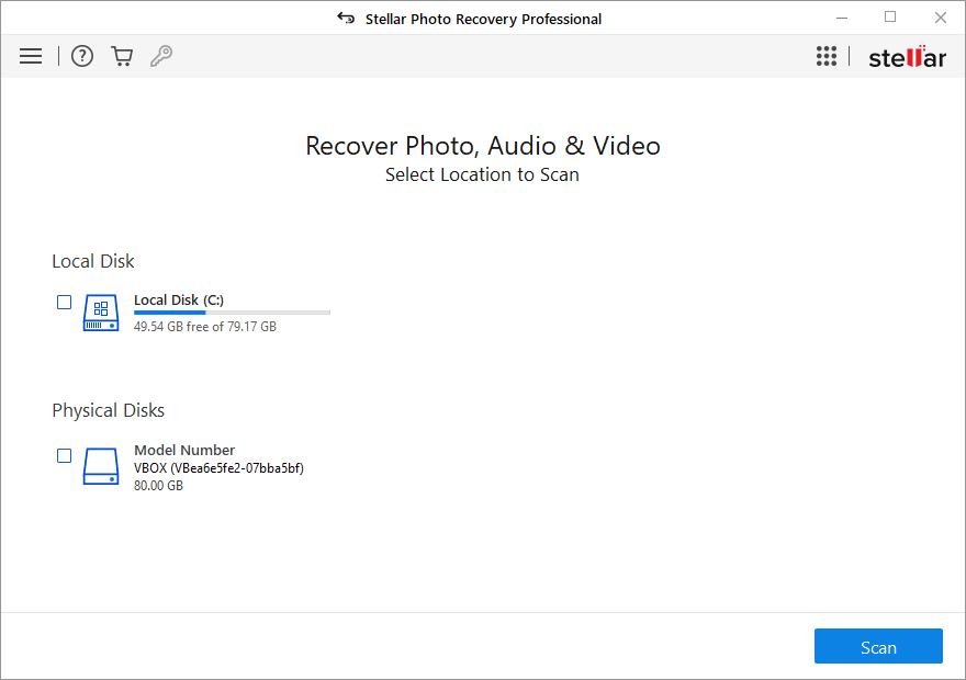 Stellar Photo Recovery скачать бесплатно