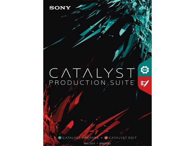 Sony Catalyst Production Suite 2023.2 + Repack + Portable
