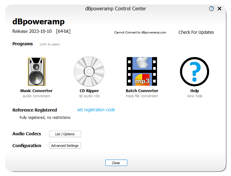 dBpoweramp Music Converter + crack