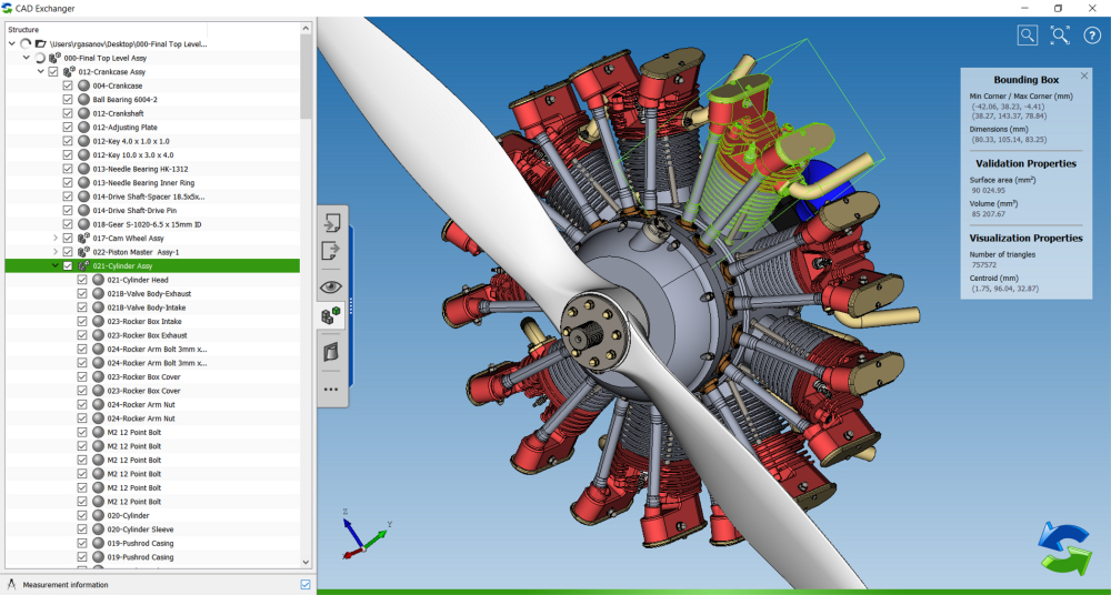 CAD Exchanger crack на русском