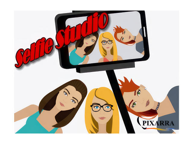 Pixarra Selfie Studio 5.05 + Portable