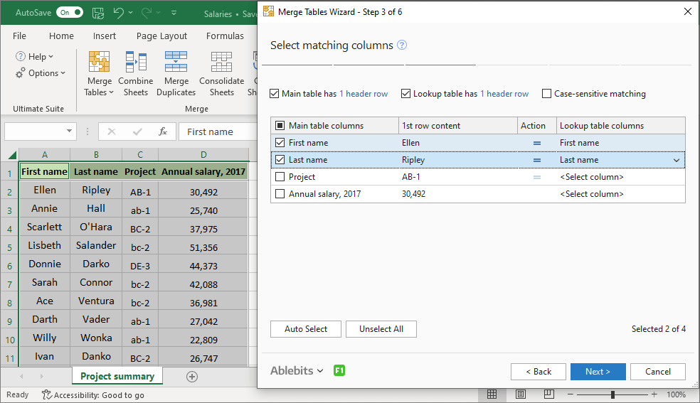 Скачать Ablebits Ultimate Suite For Excel Business бесплатно 3810